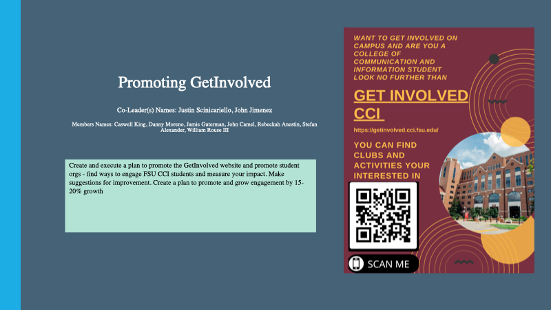 GetInvolved FSU Campaign