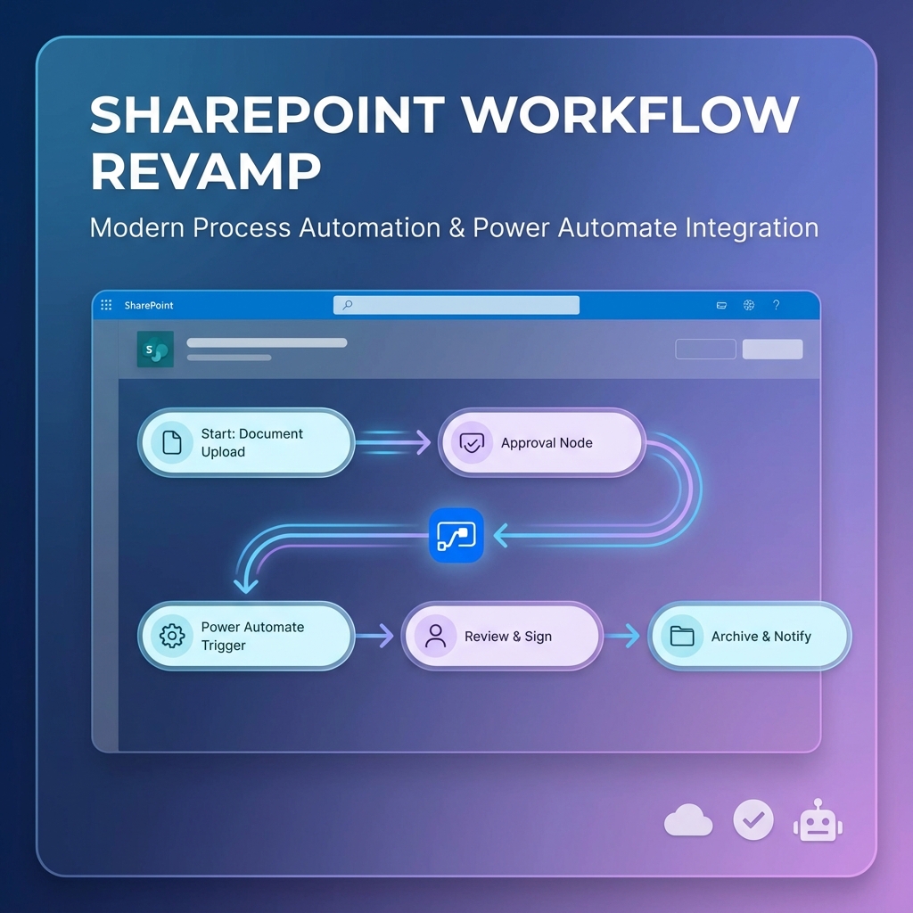 SharePoint Workflow Revamp